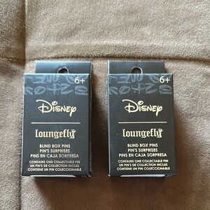 Disney Loungefly holiday Blind Box Pins